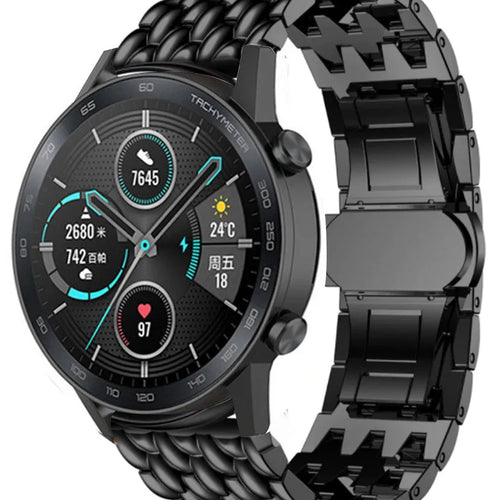 Honor Magic Watch 2 Steel Strap Dragon (Black)
