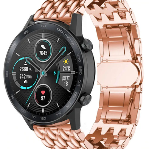 Honor Magic Watch 2 Steel Strap Dragon (Rose Gold)