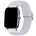 Correa de nylon tejido Amazfit GTS 3 (blanco)