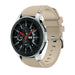 Correa silicona Samsung Galaxy Watch 46mm (beige)