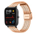 Correa acero inoxidable Amazfit GTS (oro rosa)