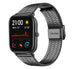 Correa acero inoxidable Amazfit GTS (negro)