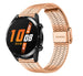 Correa fina de acero Huawei Watch GT 2 (oro rosa)