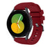 Correa silicona Samsung Galaxy Watch 5 40mm (burdeos)