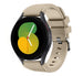 Correa silicona Samsung Galaxy Watch 5 40mm (beige)