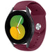 Correa deportiva Samsung Galaxy Watch 5 40mm (burdeos)