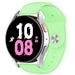 Correa de silicona fluorescente Samsung Galaxy Watch 5 44mm (lima)