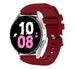 Correa silicona Samsung Galaxy Watch 5 44mm (burdeos)