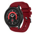Samsung Galaxy Watch 5 Pro Silicone Strap (Burgundy)