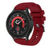 Correa silicona Samsung Galaxy Watch 5 Pro (burdeos)