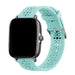 Correa de silicona estampada Amazfit GTS 2 (mar verde)