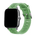 Correa de silicona estampada Amazfit GTS 2 (verde)