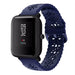 Xiaomi Amazfit Bip Silicone Strap Patterned (Dark Blue)