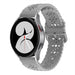Correa silicona estampado Samsung Galaxy Watch 4 44mm (gris)
