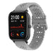 Xiaomi Amazfit GTS Silicone Strap Patterned (Grey)