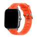 Correa de silicona estampada Amazfit GTS 3 (naranja)