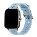 Correa de silicona estampada Amazfit GTS 2 (azul niebla)