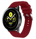 Correa silicona Samsung Galaxy Active (burdeos)