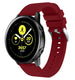 Samsung Galaxy Active Silicone Strap (Burgundy)