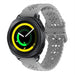 Correa de silicona estampada Samsung Gear Sport (gris)