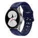 Correa silicona estampado Samsung Galaxy Watch 4 40mm (azul oscuro)