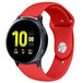 Correa deportiva Samsung Galaxy Watch Active (roja)