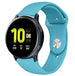Correa deportiva Samsung Galaxy Watch Active (azul claro)