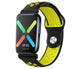 Correa deportiva Oppo Watch (negro/amarillo)
