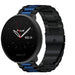 Correa de acero Polar Ignite 2 (negro/azul)