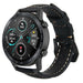 Correa cuero Honor Magic Watch 2 (negro)