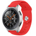 Correa deportiva Samsung Galaxy Watch 46mm (roja)