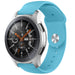 Samsung Galaxy Watch 46mm Sport Strap (Light Blue)