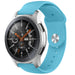 Correa deportiva Samsung Galaxy Watch 46mm (azul claro)