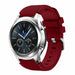 Correa silicona Samsung Gear S3 (burdeos)