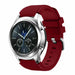 Samsung Gear S3 Silicone Strap (Burgundy)