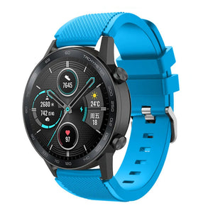 Correa silicona Honor Magic Watch 2 (azul claro)
