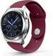 Correa deportiva Samsung Gear S3 (burdeos)