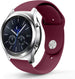 Correa deportiva Samsung Gear S3 (burdeos)