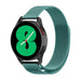 Correa milanesa Samsung Galaxy Watch 4 44 mm (verde)