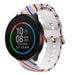 Silly Stripes Polar Pacer Strap