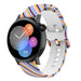 Silly Stripes Huawei Watch GT 3 42mm Strap