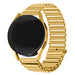 Samsung Galaxy Watch Correa de bucle de acero activo (oro)