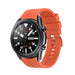 Correa de silicona extreme Samsung Galaxy Watch 3 45mm (naranja)