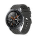 Correa de silicona extreme Samsung Galaxy Watch 46mm (gris oscuro)
