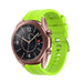 Correa de silicona extreme Samsung Galaxy Watch 3 41mm (lima)
