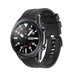 Correa de silicona extreme Samsung Galaxy Watch 3 45mm (negro)