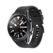 Samsung Galaxy Watch 3 45mm Silicone Strap Extreme (Black)