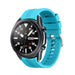 Correa de silicona extreme Samsung Galaxy Watch 3 45mm (azul claro)