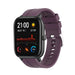 Correa de silicona extreme Xiaomi Amazfit GTS (morado)