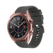 Correa de silicona extreme Samsung Galaxy Watch 3 41mm (gris oscuro)